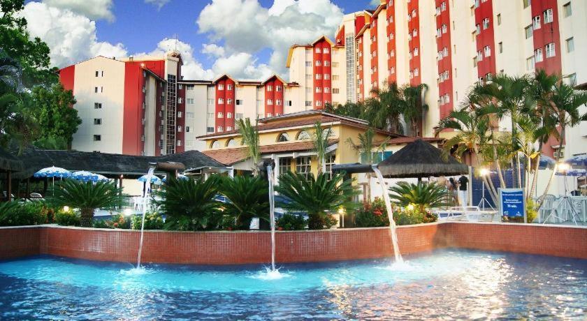 Hotel Hot Springs B3 - Ate 4 Adultos Caldas Novas