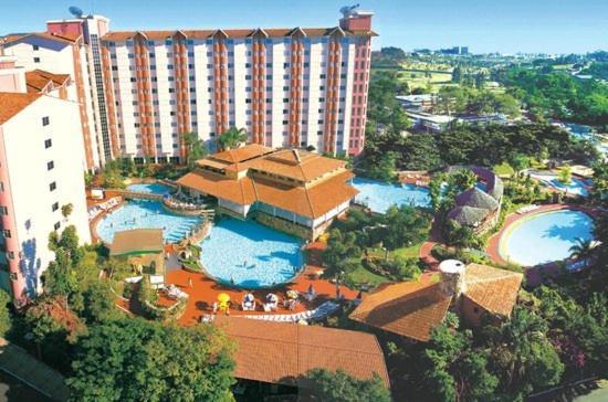 Hotel Hot Springs B3 - Ate 4 Adultos Caldas Novas
